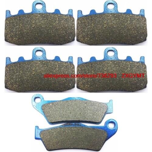 Motorcycle Carbon Brake Shoe Pads fit for BMW R1200 R1200GS R 1200 GS 2004 - 2012