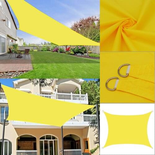 Gazebo For Garden Outdoor Awnings Waterproof Rectangle Protection Patio Pool Shade Sail Camping Pergola Uv Protection Canopy