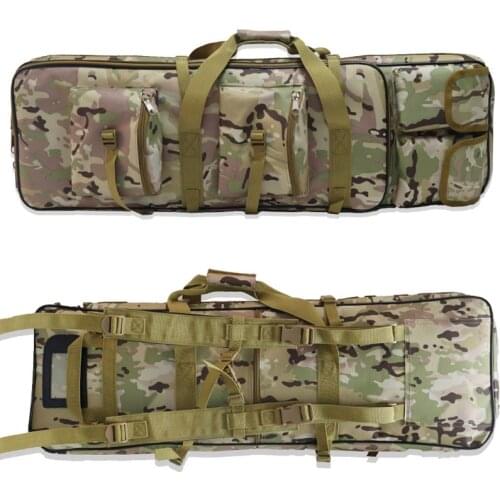 Military 85 95 116 cm Rifle Bag Case Gun Bag Backpack Airsoft Sniper Carbine Holster Protable Gun Carry Bag Hunting Accessories