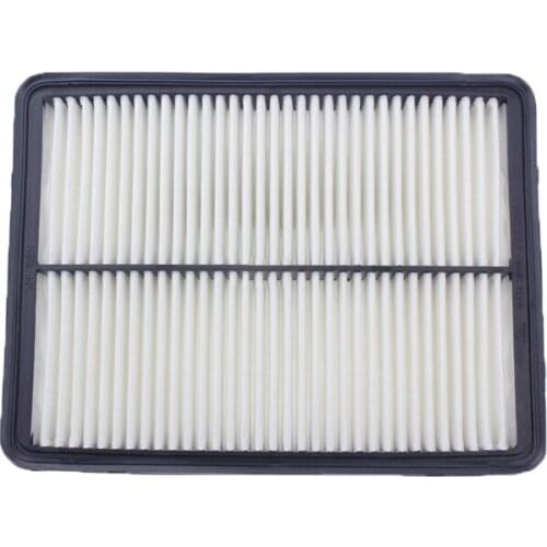 Air Filter for Hyundai Santa Fe 2.0l 2.4l Kia Sorento Model 2013 2014 2015 White Non-woven Air Filter Car Accessories