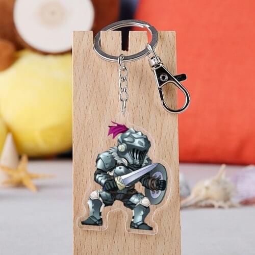 Japanese Anime Goblin Slayer Priestess Onna Shinkan Acrylic Stand Figure Toys Keychain Keyring Pendant Cosplay Xmas Gift 2019
