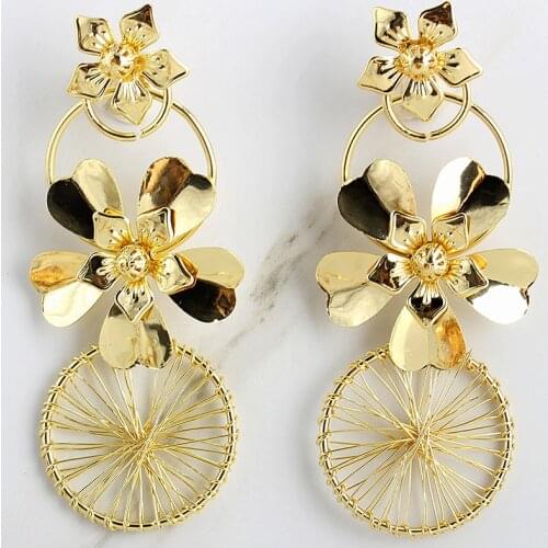 Fashion Jewelry Bohemia Jewelry Earrings For Women Drop Dangle Earrings Luxury Wedding Earrings For Engagement Jewelry Gifts