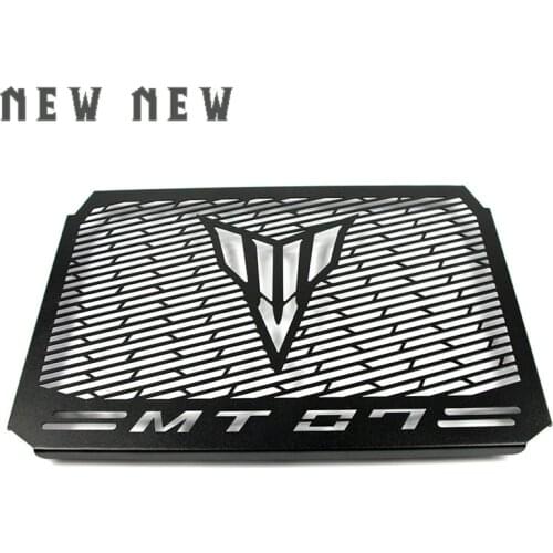 Motorcycle Radiator Grille Guard Cover Protector For YAMAHA MT07 MT-07 2017 2018 2019