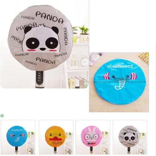 1Pc Cute cartoon electric dan dust cover protection case Baby safety fan cover storage bag
