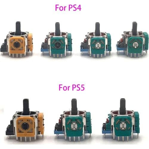 20pcs Original OEM For PS4 PS5 3D Rocker Joystick Axis Analog Sensor Replacement For Sony PlayStation 4 Wireless Controller