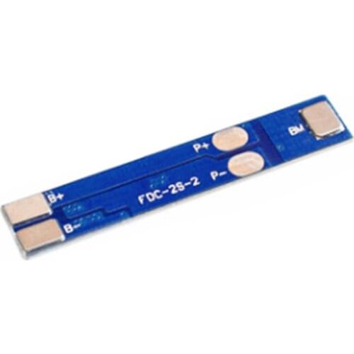 2S 3A Li-ion Lithium Battery 7.4v 8.4V 18650 Charger Protection Board bms pcm for li-ion lipo battery cell pack