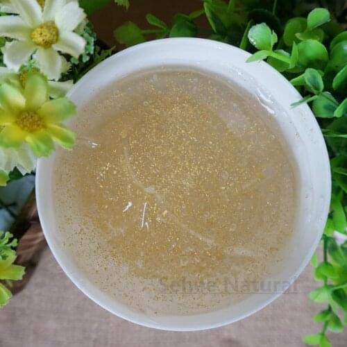 500g 24K Gold Eye Cream Tight Anti-wrinkle Fine Lines Remove Fat Granule Bead Dark Circle Anti-Puffiness Anti-Aging Ageless