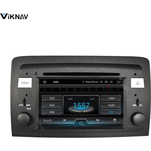 Android car radio for Fiat Idea 2003-2007 for Lancia Musa 2004-2008 screen car multimedia player GPS navigation stereo receiver
