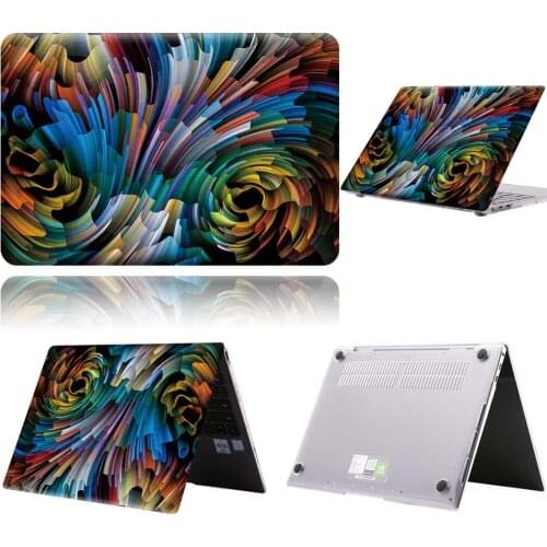 Laptop Shell Case PVC For Huawei MateBook 13/13 AMD Ryzen/14/D14/D15/X 2020/X Pro/Pro 16.1/Honor MagicBook 14/15