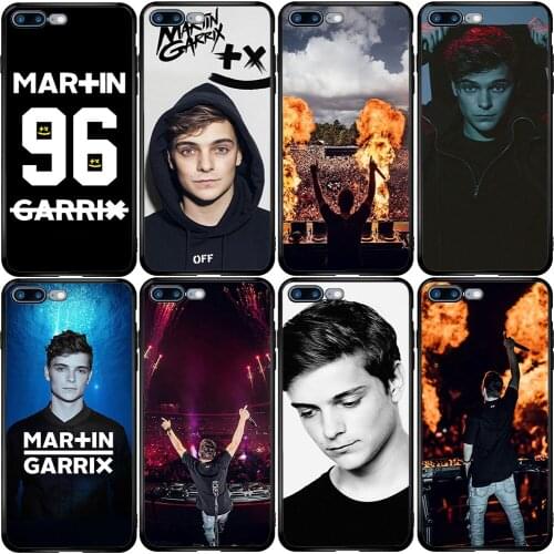 Phone Case for Xiaomi Redmi Note 10 9 9S 9A 8 8T 7 6 7A 6A 5A 5 A1 A2 A3 Pro Max Plus Lite Martin Garrix GJ