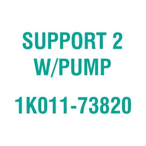 For Kubota 1K011-73820 SUPPORT 2 W/PUMP