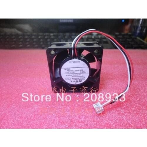 For MNB 1606KL-05W-B39 24V 0.06A 4CM 4015 three-line industrial inverter fan+cooling fan