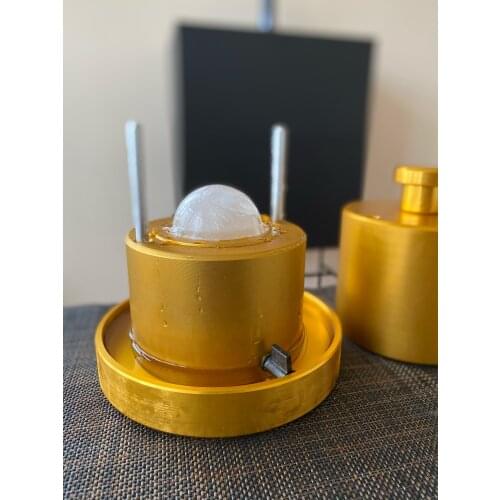 Factory , Aluminum5.5CM(2.1NCH )Ice ball maker ,Mould,machine ,Equipment