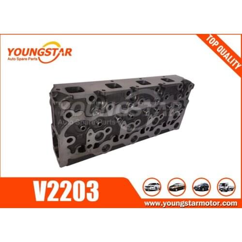 Engine Cylinder Head For Kubota 01907-703040 V2203 V2203-M 1907-703048