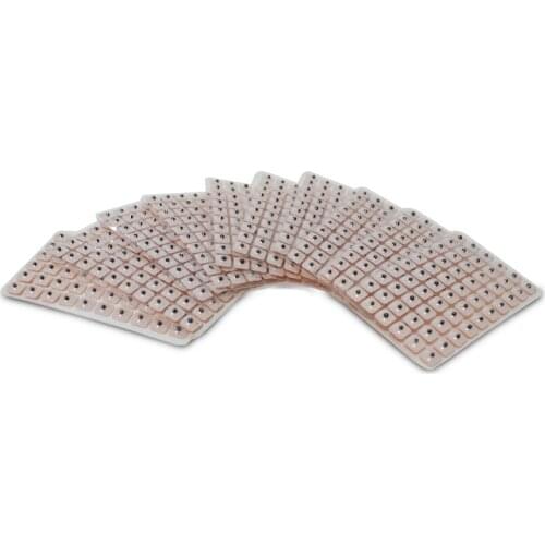 GoodEffect 600pc Ear acupuncture Magnetic Massage Therapy Needle Patch Auricular Auriculotherapy Vaccaria Ear Care Seeds Sticker