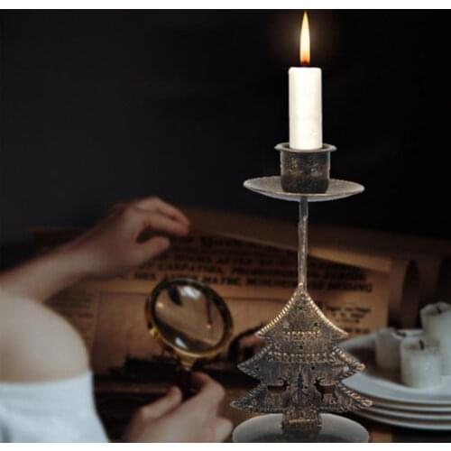 Hedahlia Decorative Small Candlesticks