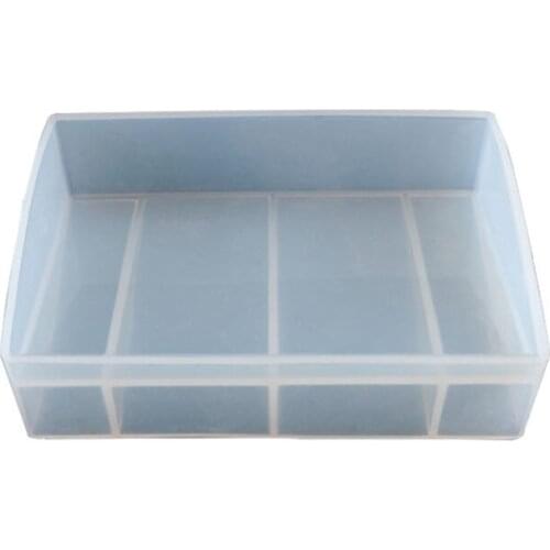 Rectangle Photo Frame Resin Pendant Jewelry Silicone Mold DIY Crafts Cake Making Tools UV Epoxy Molds