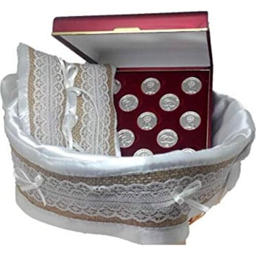 DOCOLASTRA Arras Virgin Candelaria with set for wedding sets