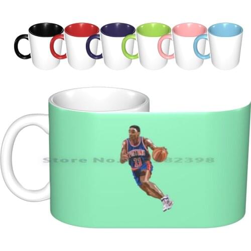 Isiah Thomas Ceramic Mugs Coffee Cups Milk Tea Mug Bad Boy Shorts Bad Boy Shorts Bad Boy Bad Boy Popper Pants Bad Boy Outfits