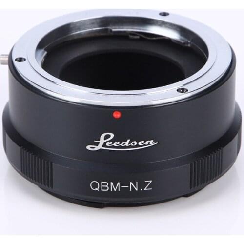 ROLLEI-Nik Z N/Z Adapter ring for ROLLEI QBM lens to nikon Z mount Z6 Z7 z50 mirrorless Camera body