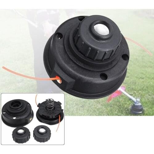 Bump Feed Spool Head Kit Cutting Double Line Trimmer Head For RYOBI EXPAND-IT Spring Knob Spool Garden Tools Accessories