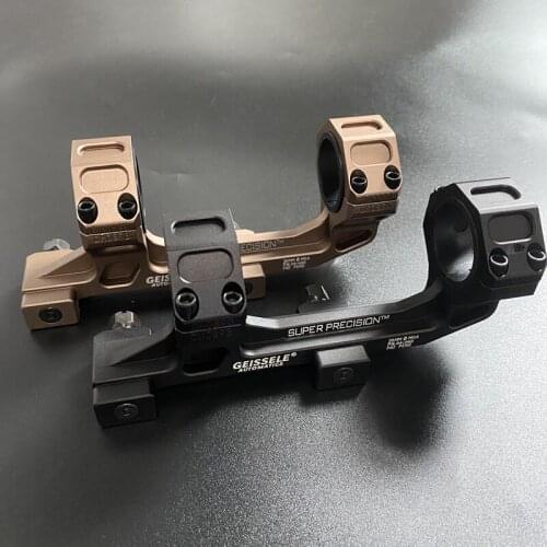 Hunting Accessories Mount Cantilever Rifle Scope Mount 25mm 30mm Tube W/Bubble Level QD 20mm Weaver Base Tactical Mount