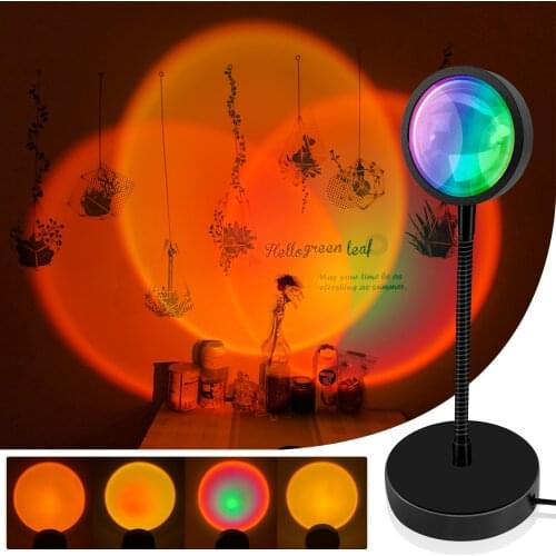 Video light with 360° Rotation and 4 Background Film Replace for Instagram Photography Background Party Room Decor
