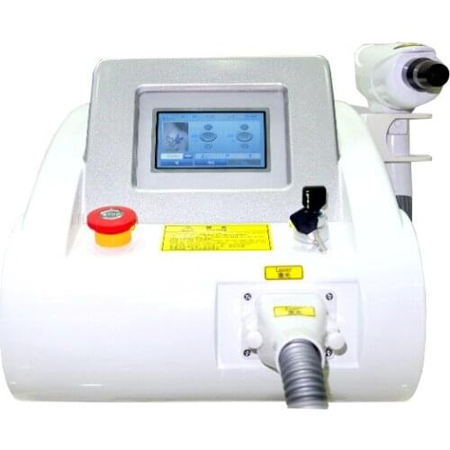 Hot Sale Laser Eyebrow Washing Equipment Nd Yag Tattoo Removal Black Doll Carbon Peeling Laser Beauty Equipment