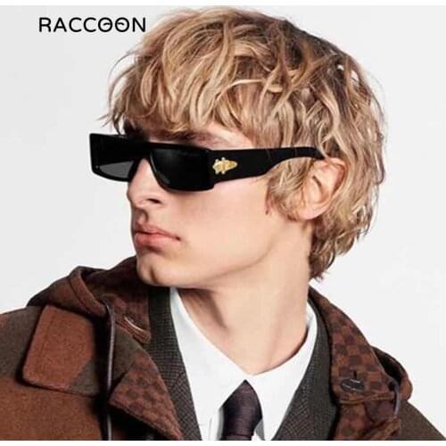 Small Rectangle Sunglasses Men Women Square Sun Glasses Luxury Brand Travel Shades Vintage Retro Uv400 Lunette De Soleil Femme
