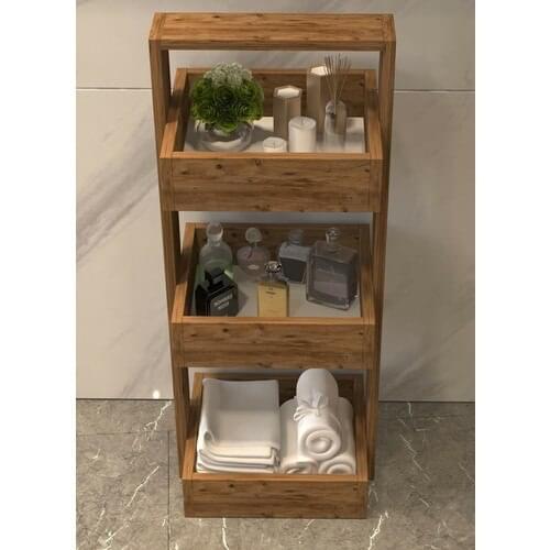 Aykol Furniture Multi-Purpose Rack Flower Bed jardiniere & Bathroom regulator & Organizer