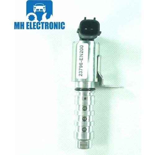MH Electronic Variable Valve Timing-Control Valve Solenoid for Nissan Versa Note 2007-2015 23796-EN200 23796EN200 Free Shipping