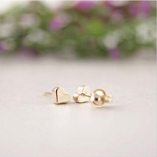 Fashion Little Heart stud Earrings in