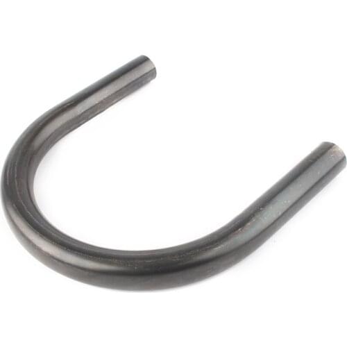 Motorcycle Cafe Racer Seat Frame Hoop Loop End Brat For Yamaha Suzuki Honda Unpainted 210mm