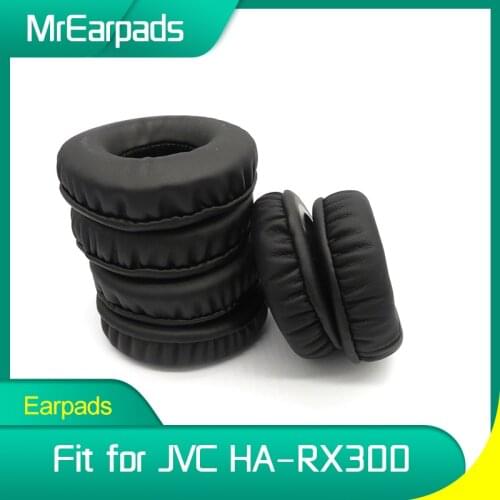 MrEarpads Earpads For JVC HA RX300 HA-RX300 Headphone Headband Repalcement Ear Pads Earcushions Parts