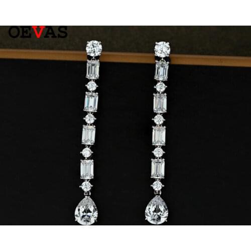 OEVAS Dangle Earrings