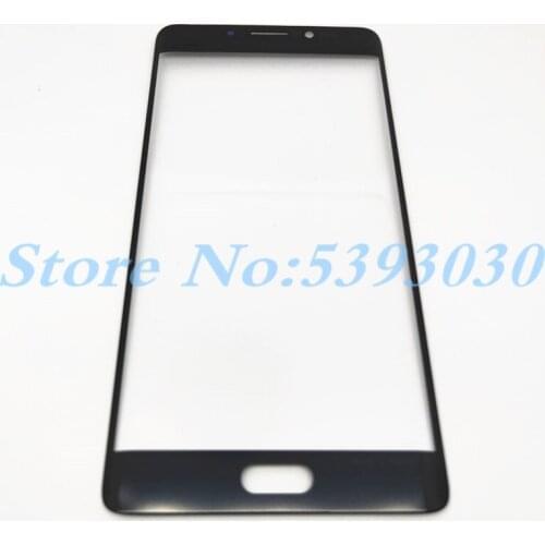 Original 5.7 inches Touch Screen For Xiaomi Mi Note2 Note 2 Front Glass Touch Screen LCD Outer Panel Lens Repair Part