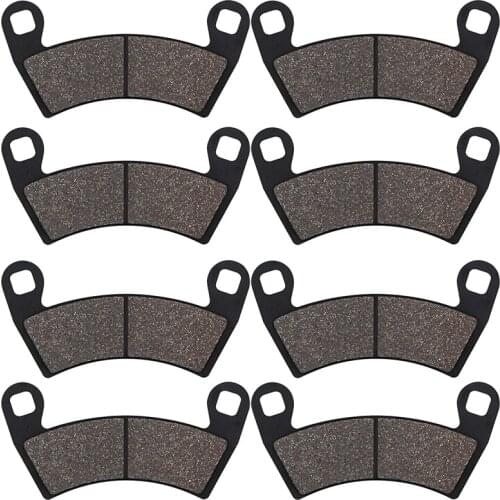 Motorcycle Front and Rear Brake Pads for POLARIS RZR 1000 RZR1000 XP 2014