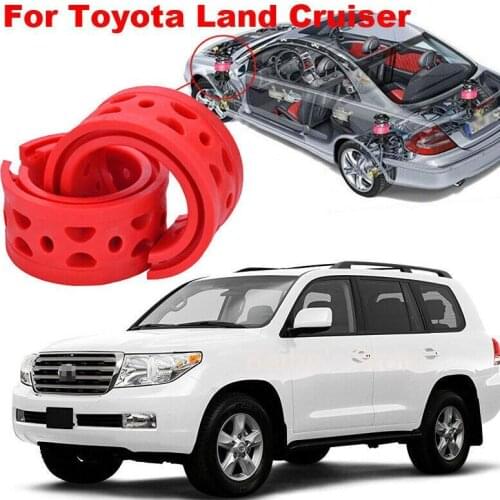 Front Shock Absorber Spring Bumper Power Cushion Buffer For Toyota Land Cruiser