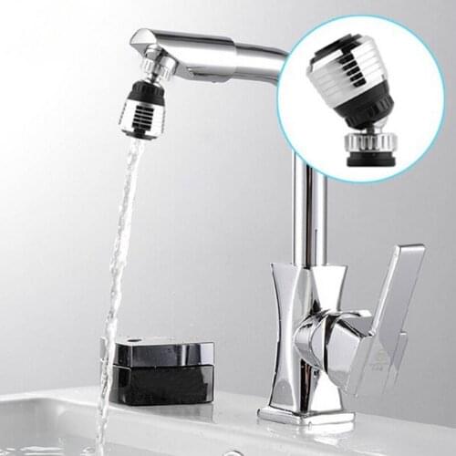 360 Rotate Swivel Faucet Nozzle Torneira Water Filter Adapter Water Faucet Nozzle Aerator Diffuser Kitchen Sprayer Accessories