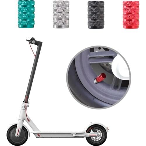 For xiaomi M365 M365 pro Wheel Tire Covered Car Motorcycle Truck universal Tube Tyre Gas nozzle Cap Bicycle Valve Cap Dustproof