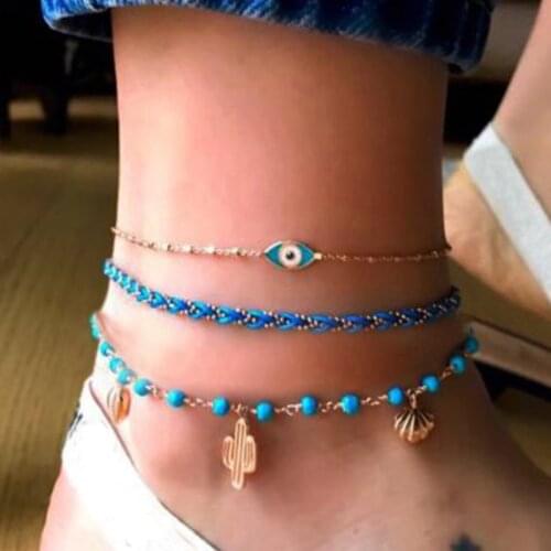 Rinhoo Bracelets On The Leg