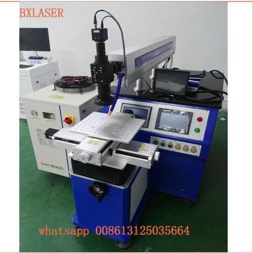 Handheld Fiber hand held cnc laser beam welding machine with 5m fiber cable laser pen