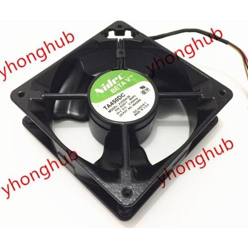 Nidec A33534-58 DC 24V 0.45A 120x120x38mm Server Cooling Fan