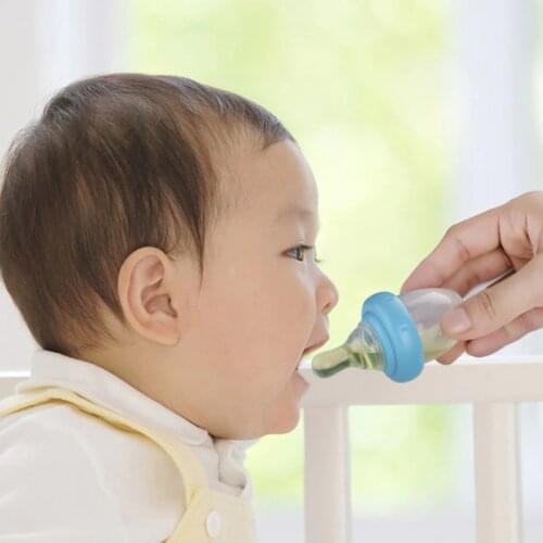 Silicone Baby Liquid Feeding 15ML Babies Medication Utensil Kid Given Medicines Infants Pacifier Device Style BB0123