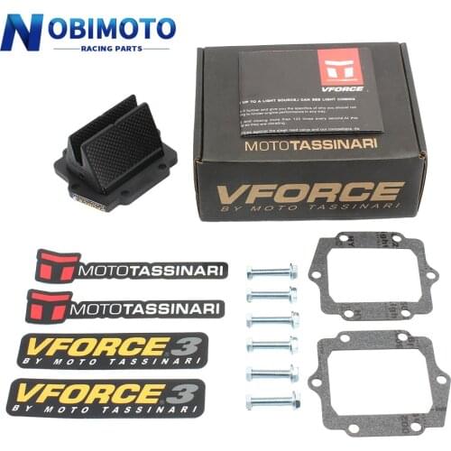 Motorcycle Reed Valve System Intake Reed Valve For V-FORCE Kawasaki 125cc 250cc 250cc KX Kmx kdx 125 zx150 / kr150 kx250