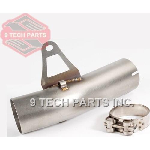 Motorcycle Exhaust middle pipe stainless steel Muffler link pipe middle section adapter pipe for BWM S1000RR S1000R S1000 R RR