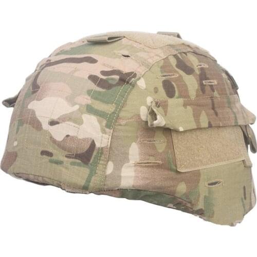 ACH MICH 2000 tactical helmet cover tactical protective combat helmet series with hook and loop
