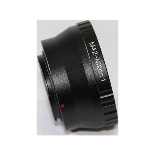 M42 Screw Mount Lens Adapter ring to for nikon1 N1 J1 J2 J3 J4 V1 V2 V3 S1 S2 AW1 Camera