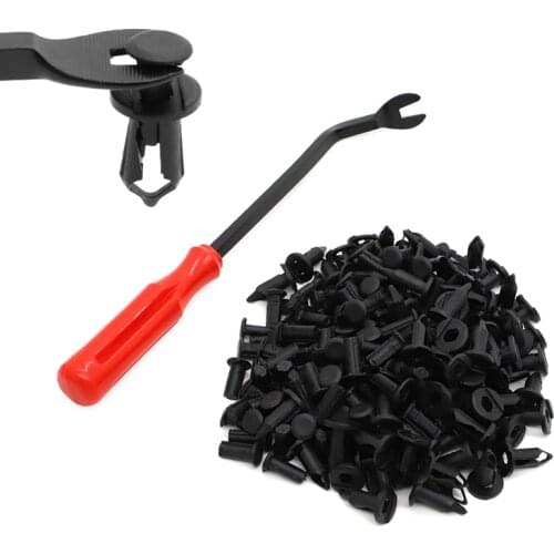 8mm Plastic Fender Clips Body Rivets Fastener Removal Tool UTV For Polaris Rangers RZR Sportsman Predator Scrambler Trail Boss