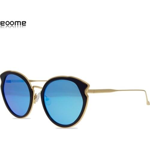 Fashion Lady New 2019 Acetate Metal Women Sunglasses Cateye Oculos Vintage Oculos Sol Feminino Lentes De Sol солнцезащитные очк